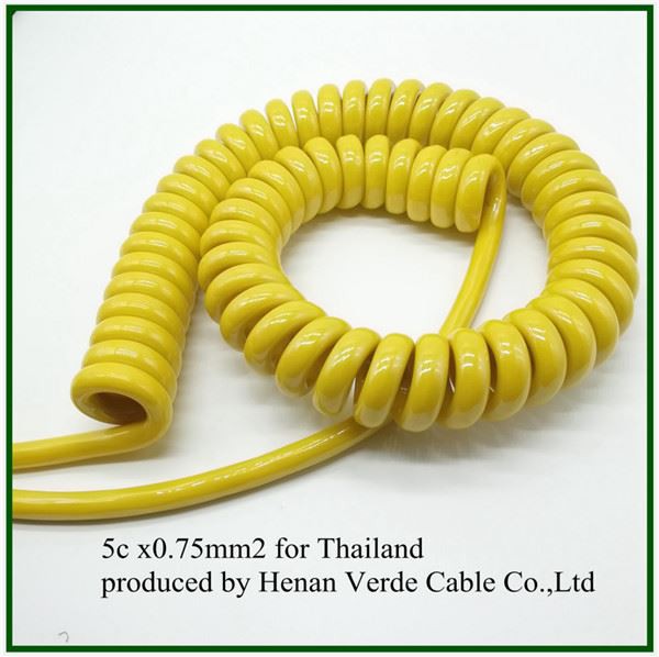 Flexible PUR Spiral Cable suppliers