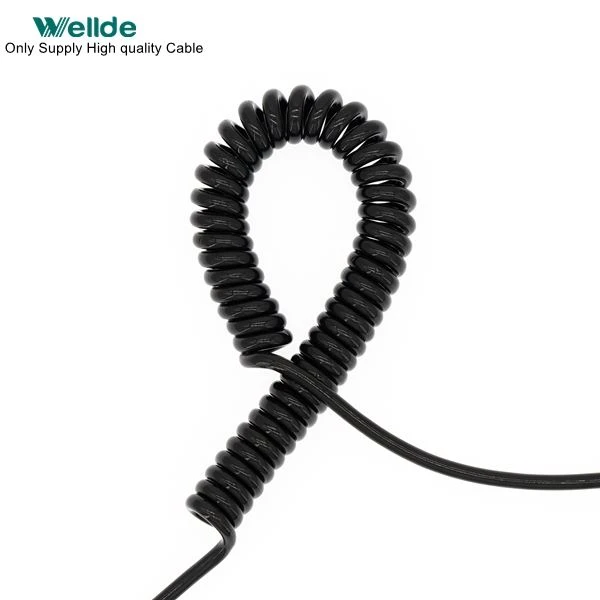 Curly kabel