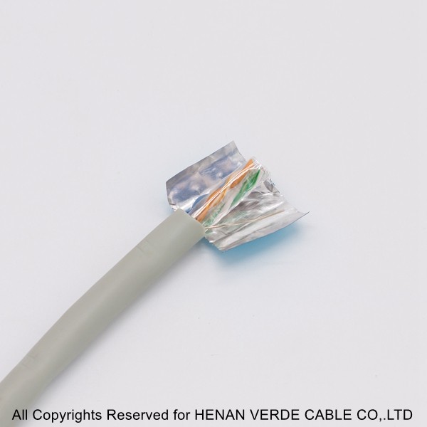 Grey FTP Cat5e Cable