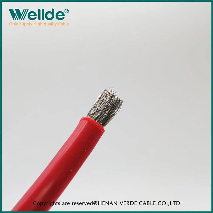 High Temperature Electric Silicone Rubber Wire