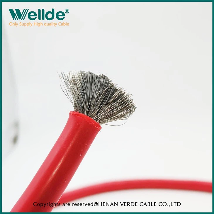 High Temperature Electric Silicone Rubber Wire