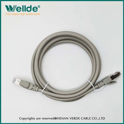AWG24 50µ Cat6A Patch Cord siv omrežni kabel