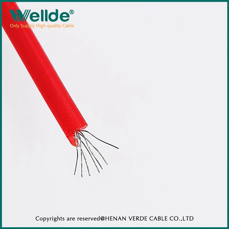 Tinned Copper Silicone Heating Cable