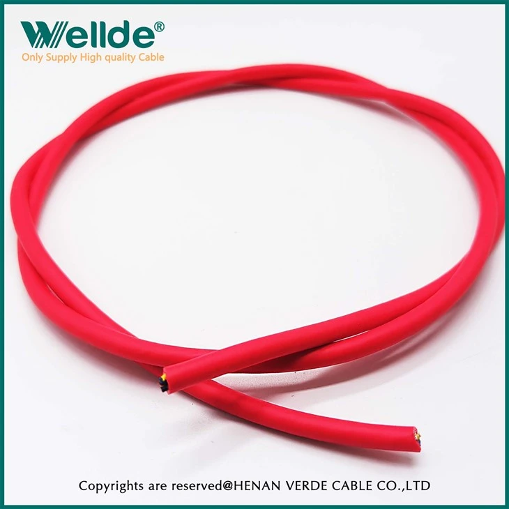 Soft Mutil-core Singal Control Cable