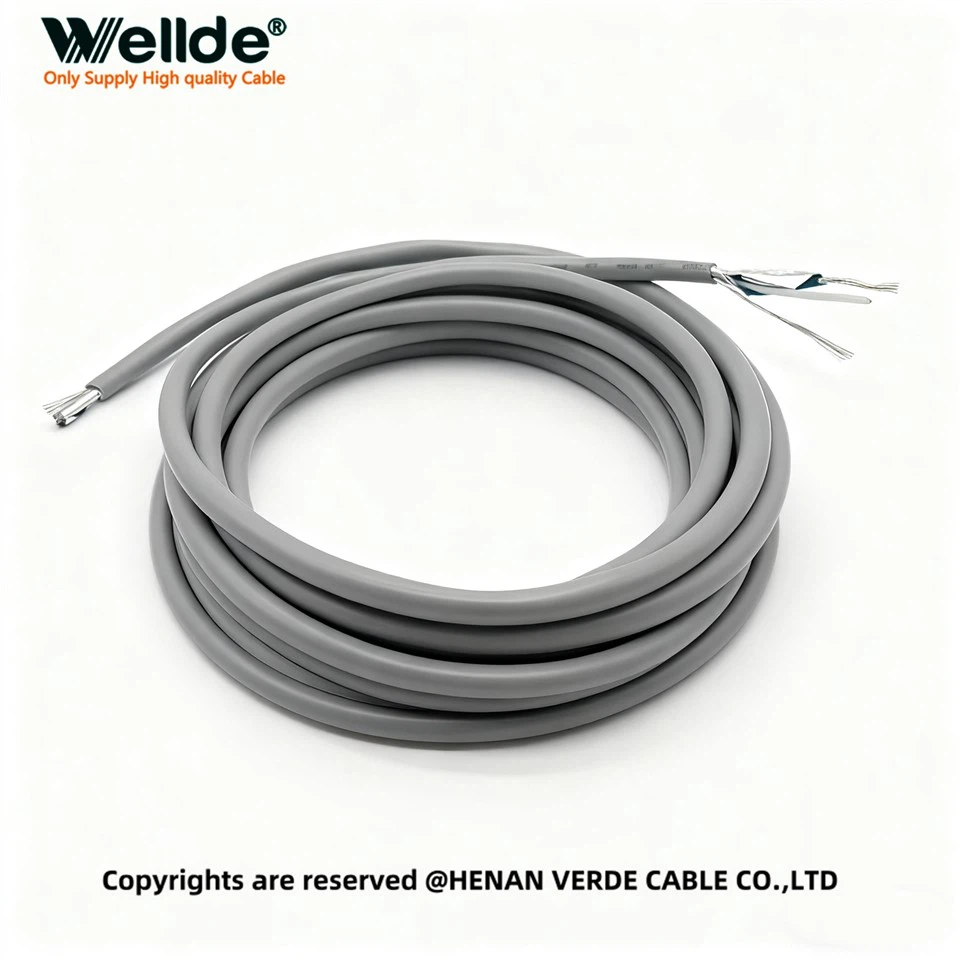 2-žilni 1,5 mm zaščiten krmilni kabel