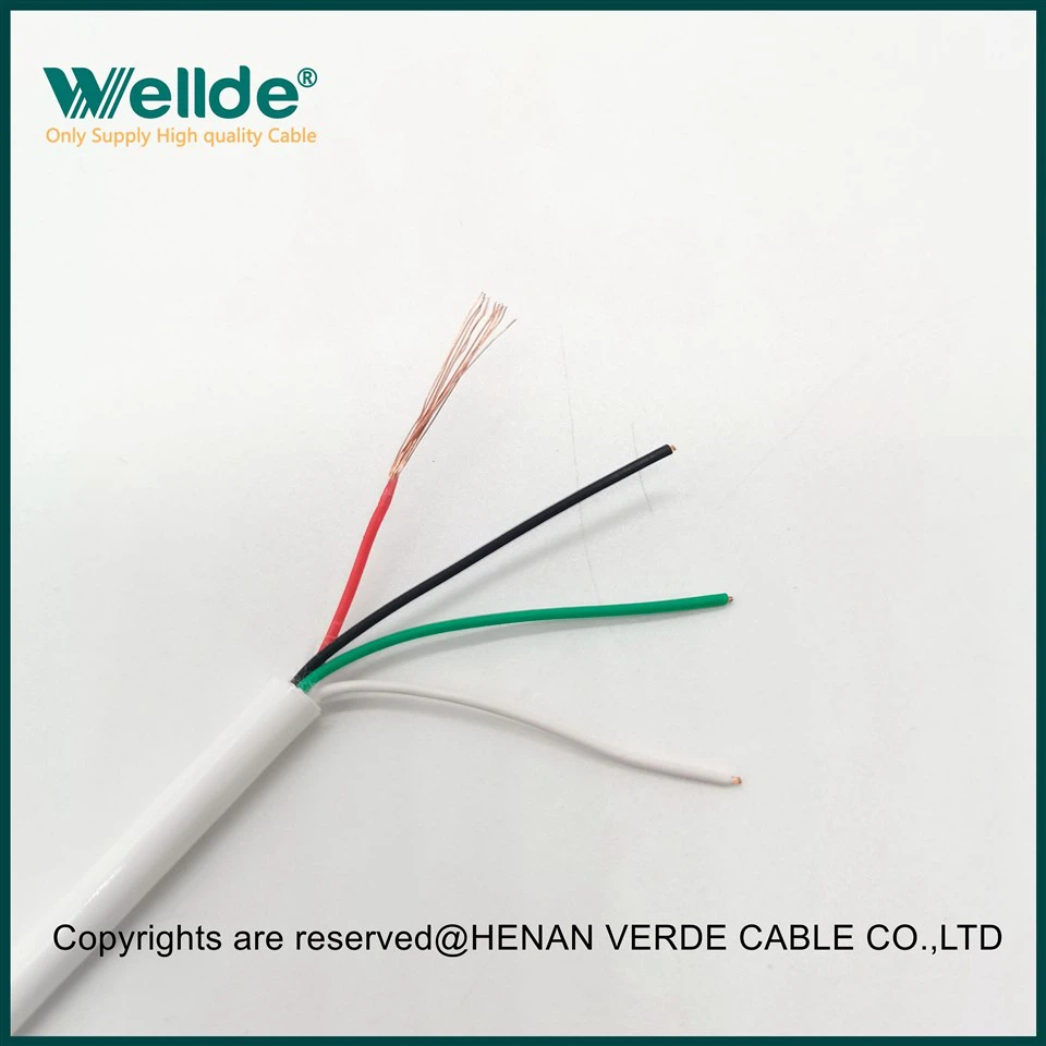 4-žilni navit spiralni kabel