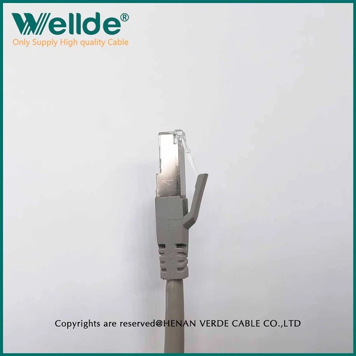 Networking Indoor Cable UTP FTP SFTD Insulated Patch Cord Wire