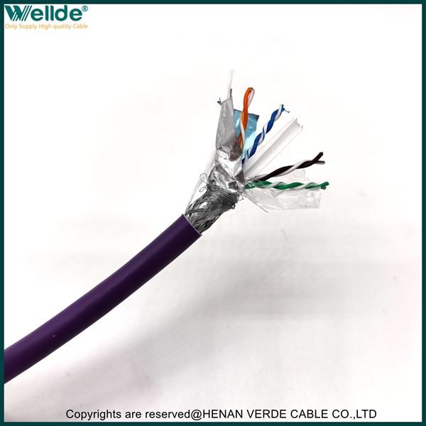 SFTP dvojno zaščiten omrežni kabel CAT6