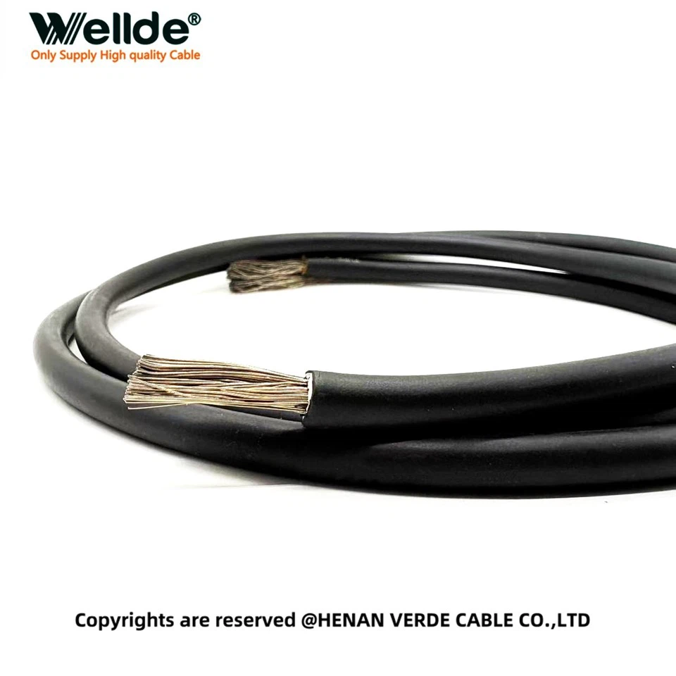 Single Core 25mm Silicone Cable factory