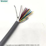 12-žilni kabel, zaščiten z aluminijasto folijo