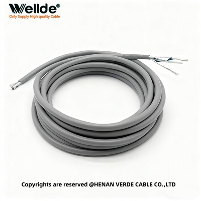 2-žilni 1,5 mm zaščiten krmilni kabel