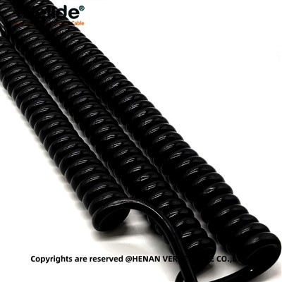 3-žilni izvlečni kabel s PU ovojom