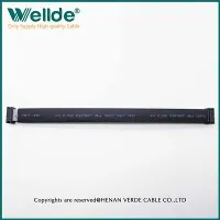 CF Skrčljiva cev z glavo ploščatega kabla