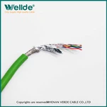 Električni žični vlečni verižni kabel