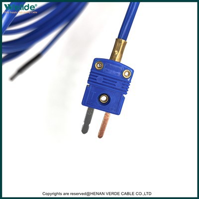 Kabel s termočlenom, ki se uporablja za merjenje temperature