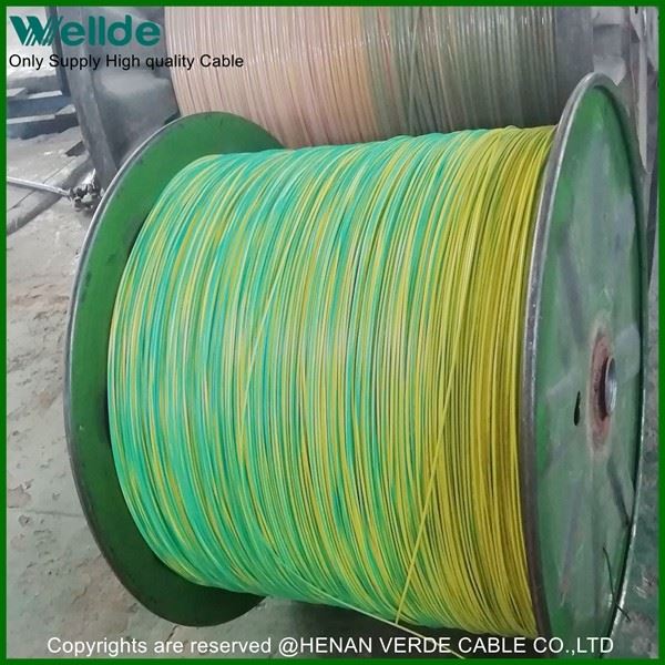 Yellow Green Ground Earthing Wire Cable high quality